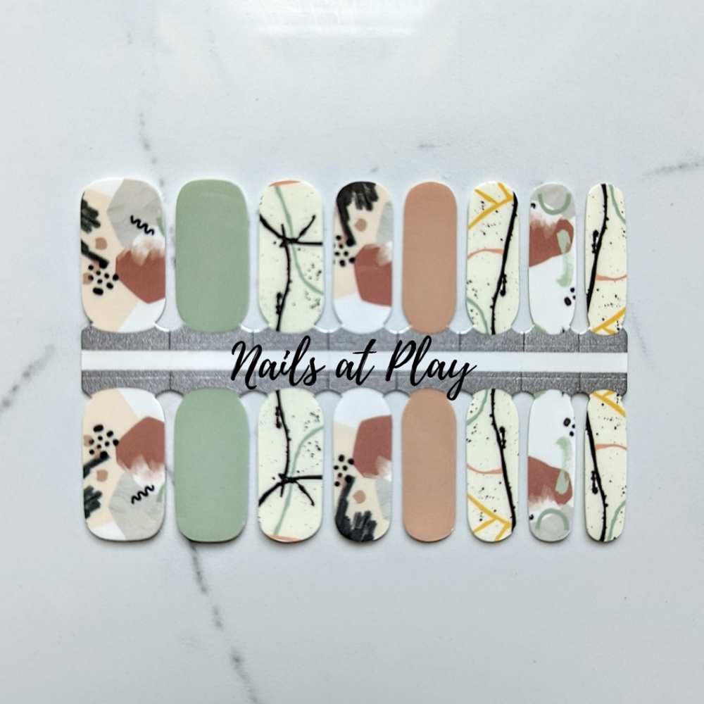 5 for $15 Nail Wraps- Formless